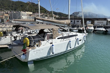 Noleggio Barca a vela Jeanneau Sun Odyssey 380 Salerno