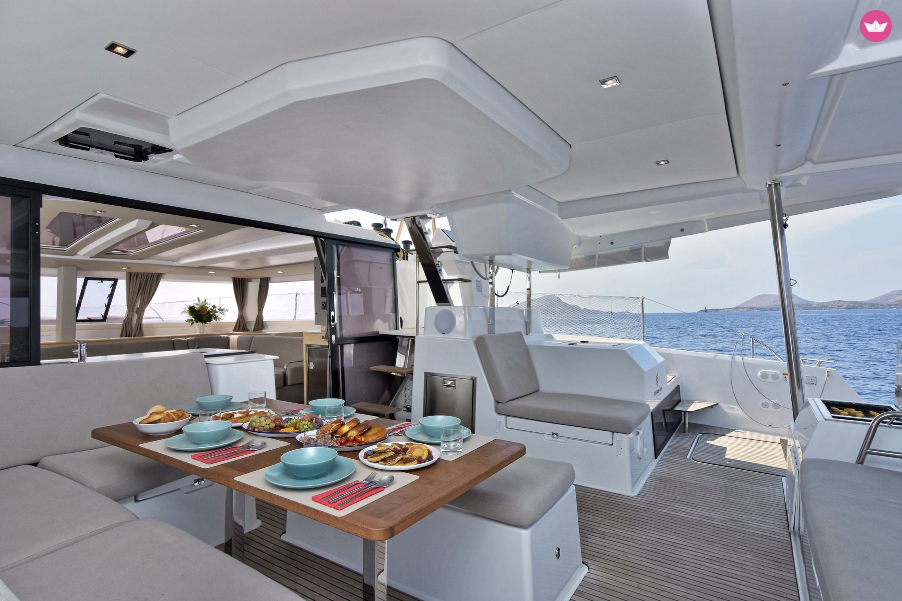 Catamaran Fountaine Pajot Tanna 47 13.98m 4
