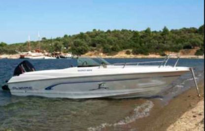 Charter Motorboat Olympic 490Sx Zakinthos