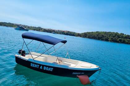 Rental Motorboat ADRIA ADRIA 500 OPEN Pula