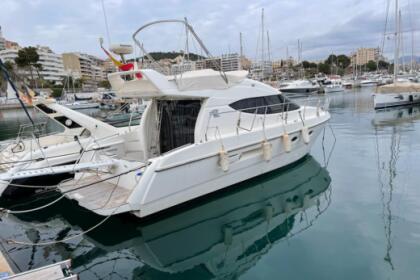 Miete Motorboot Azimut 36 Palma de Mallorca