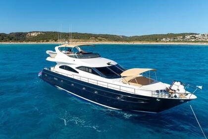 Miete Motorboot Astondoa 72 GLX Ibiza