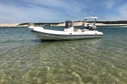 Rental RIB Capelli TEMPEST 700 Lège-Cap-Ferret