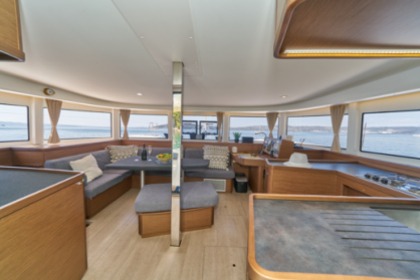 Luxury and catamaran Lagoon 42