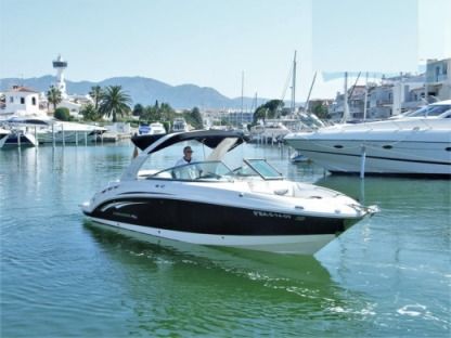 Charter Motorboat Chaparral 276 Empuriabrava
