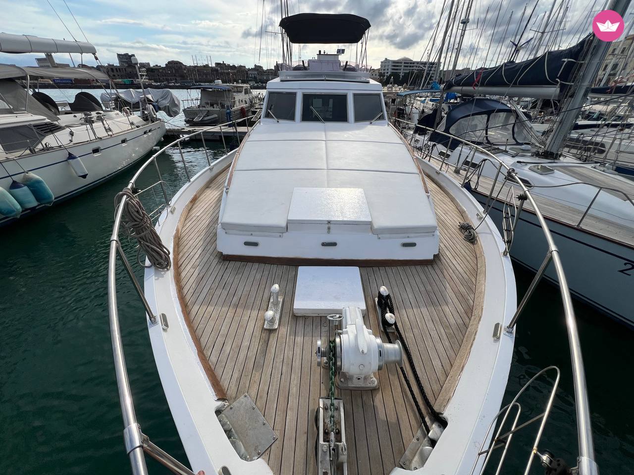 Bateau à moteur Canados 45 fly 5