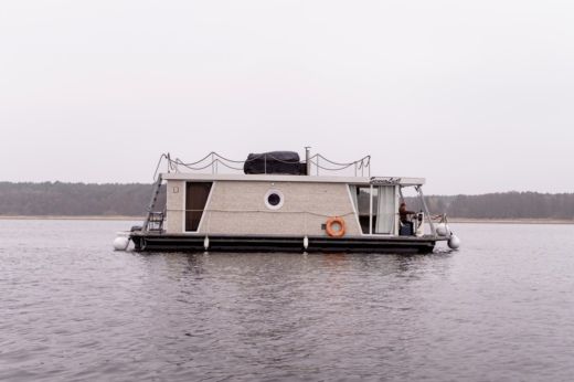 Houseboat Saunalounge 12.2 Saunalounge 12.2. boat plan