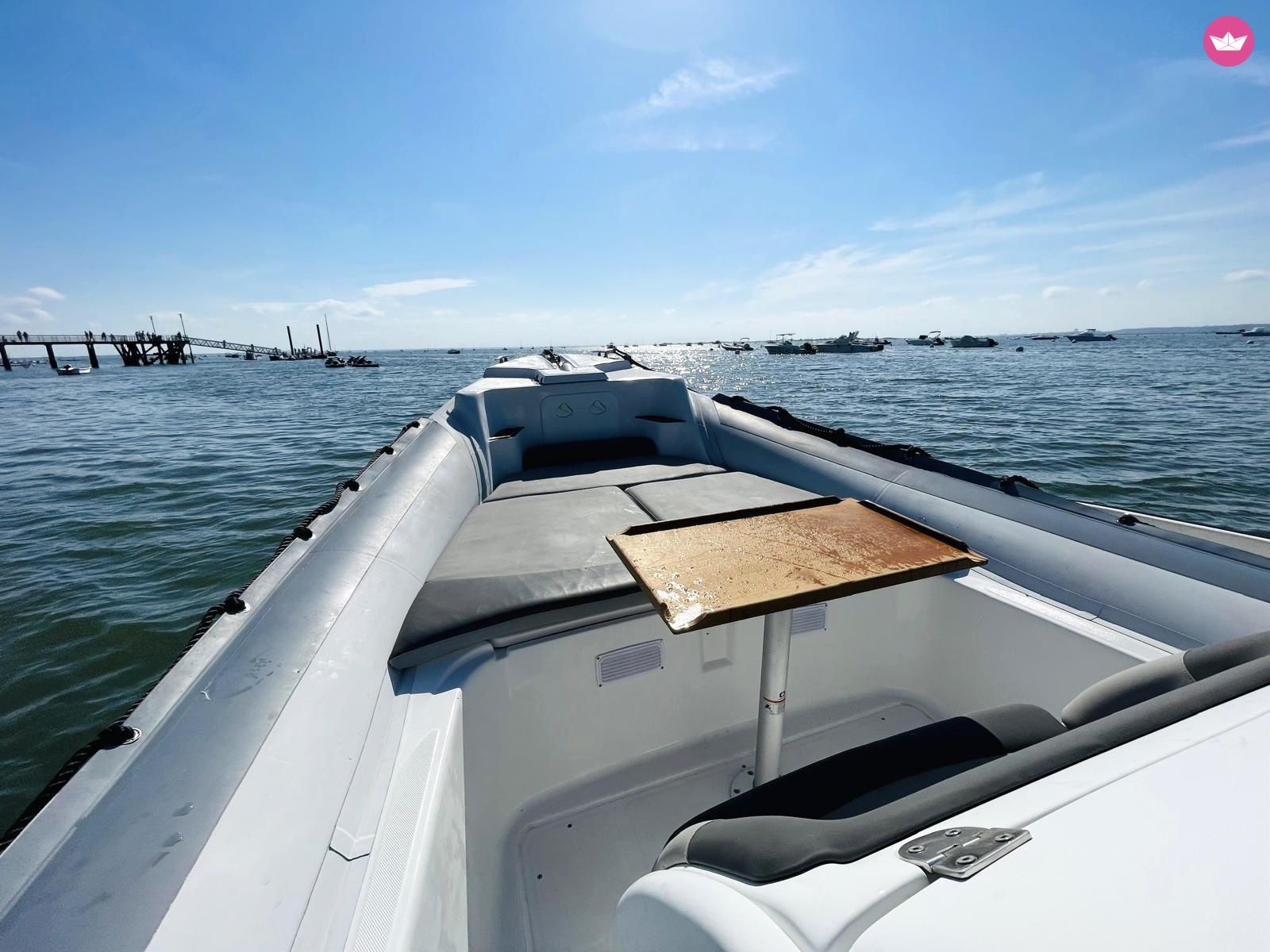 Semi-rigide Lomac Nautica 760 In 250cv 6