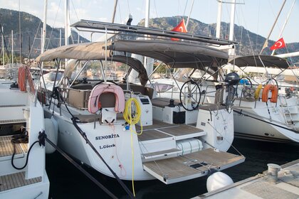 Charter Sailboat Jeanneau Sun Odyssey 490 - 4 + 1 cab. Göcek