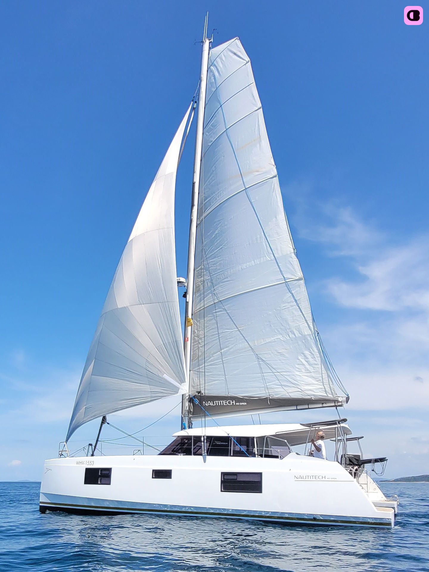 Catamaran Nautitech Rochefort Nautitech 40 11m 7