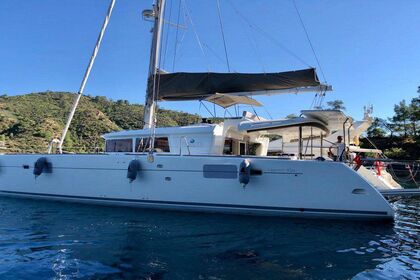 Rental Catamaran Lagoon Lagoon 450f Bodrum