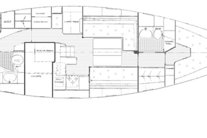 Rental Sailboat Hallberg Rassy Hallberg rassy 42E Porto Ercole