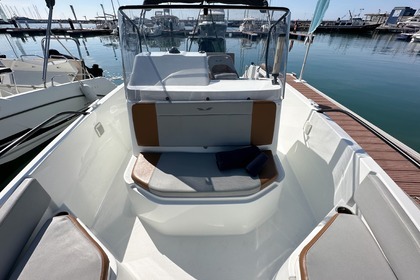Alquiler Lancha Beneteau Flyer 7 SpaceDeck Barcelona