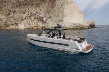 Noleggio Barca a motore FJORD 52 OPEN Santorini