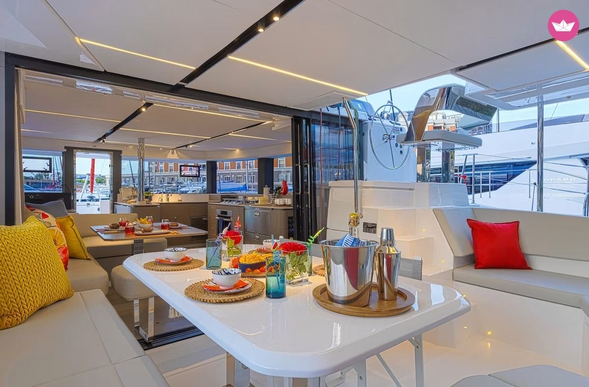 Catamaran Moorings 4600 - 4 13m 3