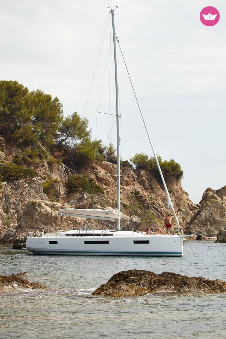 Voilier Jeanneau Sun Odyssey 440 13m 2