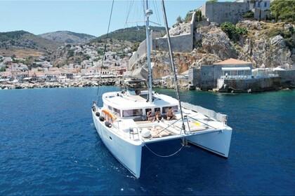 Rental Catamaran  Lagoon 450F Athens