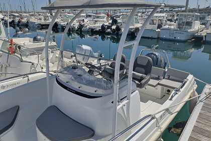 Rental Motorboat Jeanneau CAP CAMARAT 5.5 CC S2 Saint-Quay-Portrieux