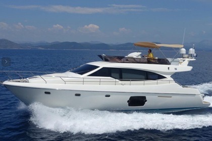 Charter Motor yacht Ferretti Ferretti 510 fb luxe yacht Murter