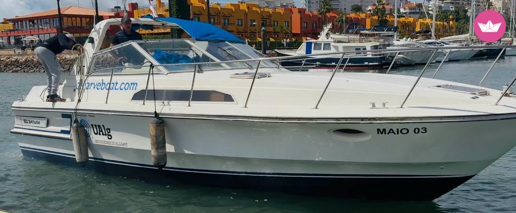 Bateau à moteur Birchwood Turbo S41 400cv 2