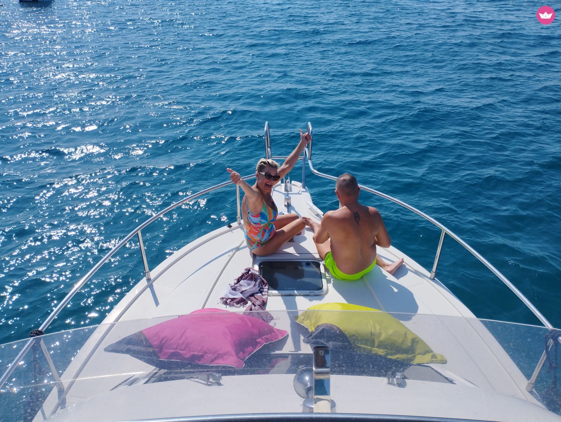Bateau à moteur Cayman Yacht 30 Fly Bridge 500cv 6