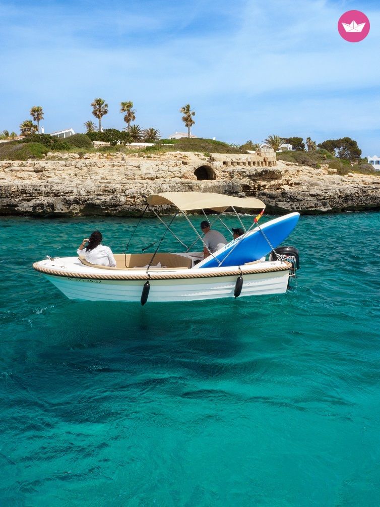 Bateau sans permis Marion Open 500 15cv 4