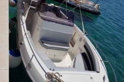 Rental Motorboat Atlantic Marine 750 Brela