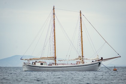 Rental Gulet Traditional Wooden boat MARIA P Patmos