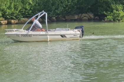 Location Bateau à moteur Rocca Jaguar Lagny-sur-Marne