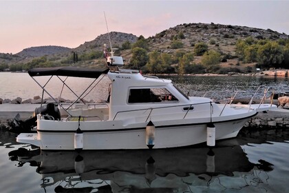 Miete Motorboot Remia Plast Nautica 650K Zadar