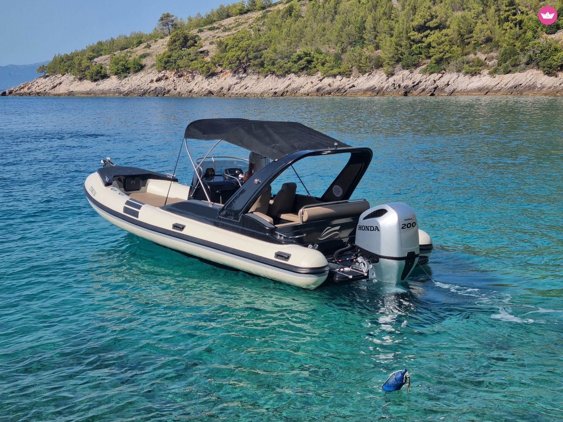 Semi-rigide Primus Marine Aquamax 200cv 3
