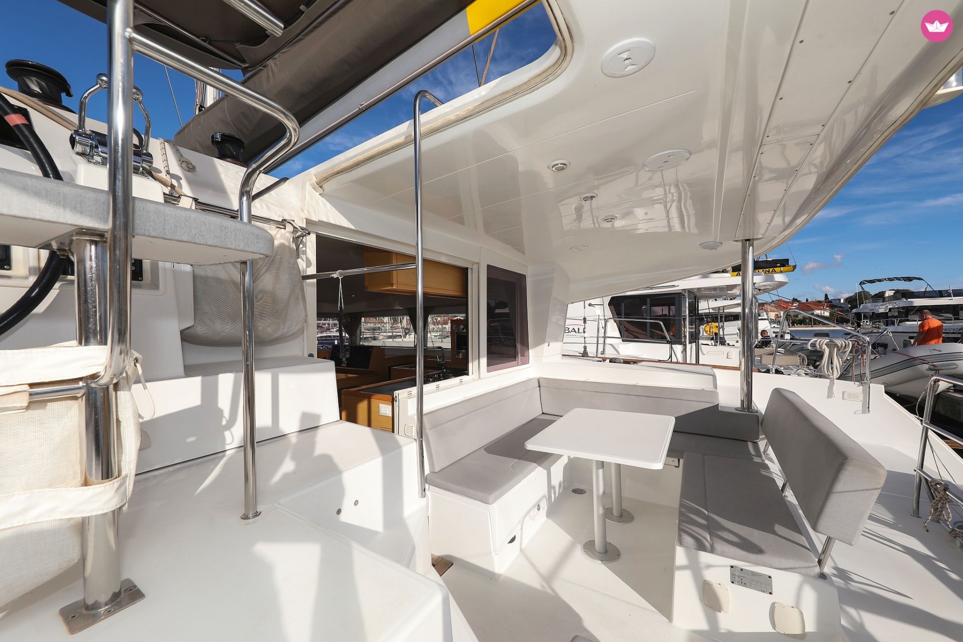 Catamaran LAGOON 400 S2 11.97m 4