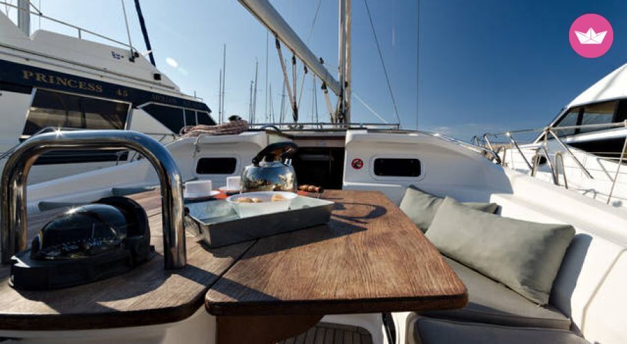 Voilier 3 DAYS CRUISE TO ELOUNDA BAY Elan Impression 434 13.5m 8