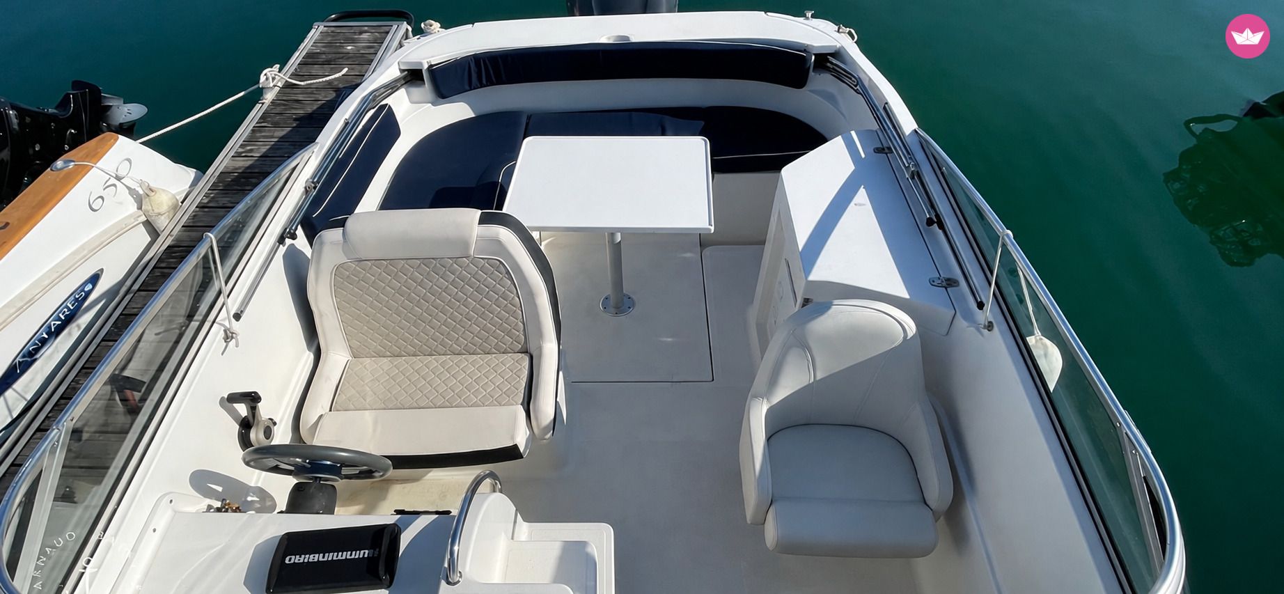 Bateau à moteur Pacific Craft 690dc 200cv 5