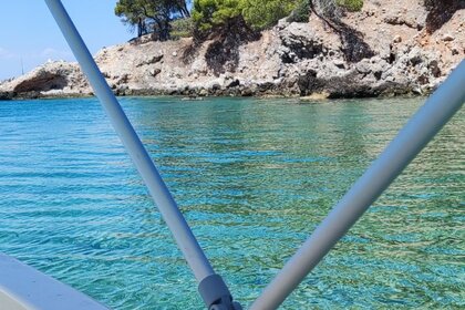 Hire Boat without licence  Fun boats 4.85 Aegina
