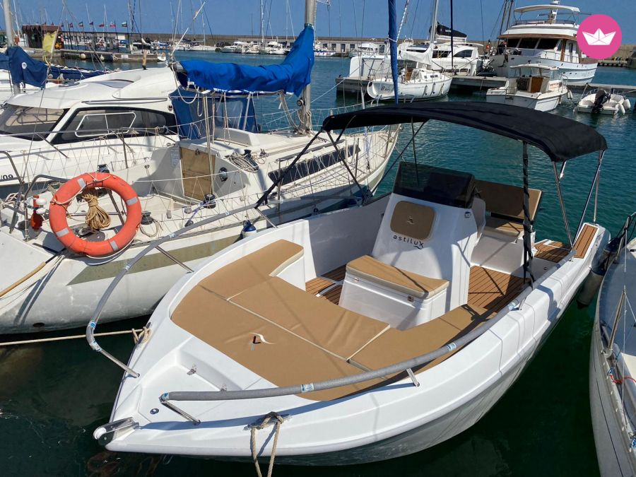 Bateau à moteur ASTILUX AX 600 OPEN 115cv