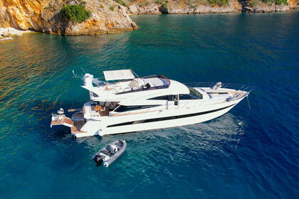 Alquiler Yate Galeon Galeon 640 Fly Split