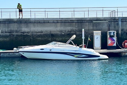 Charter Motorboat Rinker 232 Lisbon