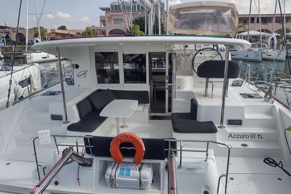 Hire Catamaran Lagoon-Bénéteau Lagoon 40 - 4 + 2 cab  Marina di Portorosa