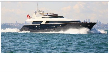 Czarter Jacht luksusowy Passion 35m Yacht WB50! Passion 35m Yacht WB50! Bodrum