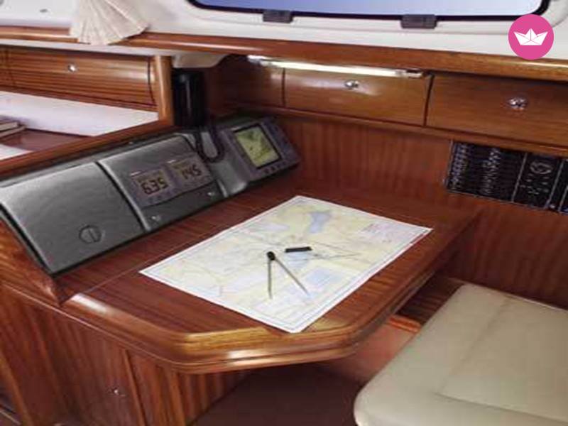 Yacht Latitude 36 sailing Blueline 10.75m 6