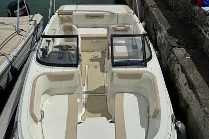 Location Bateau à moteur BAYLINER BAYLINER VR5 Lac du Bourget