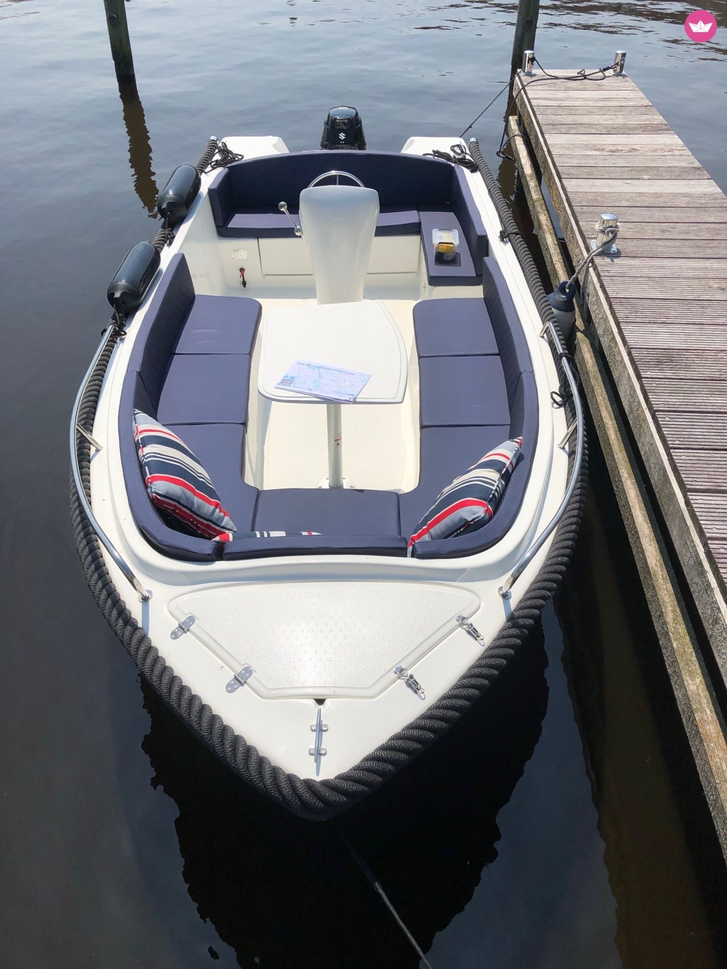 Bateau à moteur Riomar 515 10cv 2
