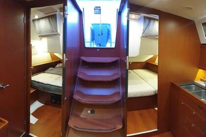 Modern sailing yacht Beneteau 45 "Leila"