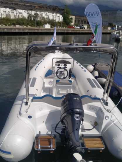 Charter RIB D'oriano Marine F600 Castellammare di Stabia