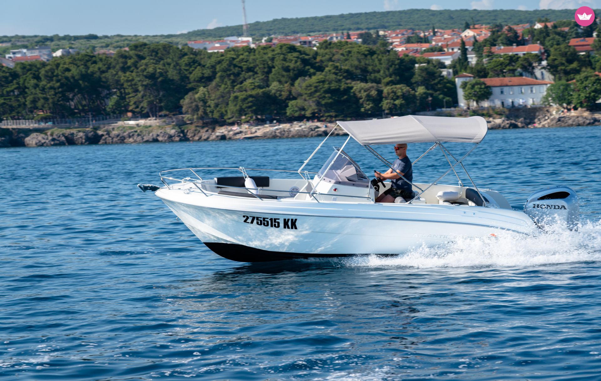 Bateau à moteur Atlantic Marine Open 670 - 275515KK 200cv