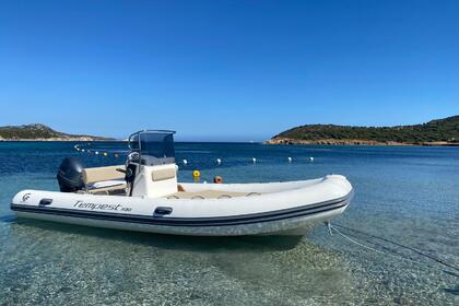 Noleggio Gommone Capelli Capelli tempest 530 Chia