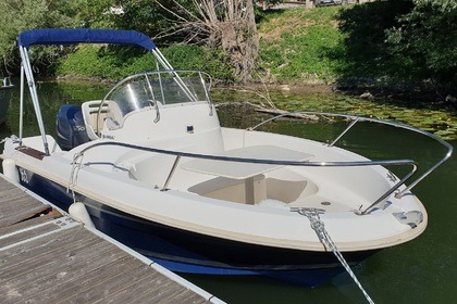 Rental Motorboat Jeanneau Cap Camarat 5.5 Wa Bennecourt