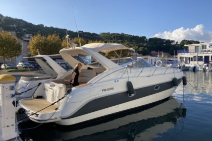 Charter Motorboat Cranchi Zaffiro 34 Six-Fours-les-Plages