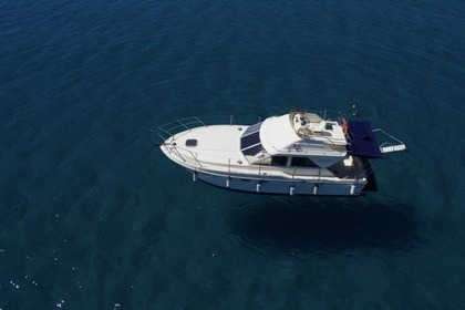 Charter Motorboat Fairline Corniche 31 Fly La Caletta
